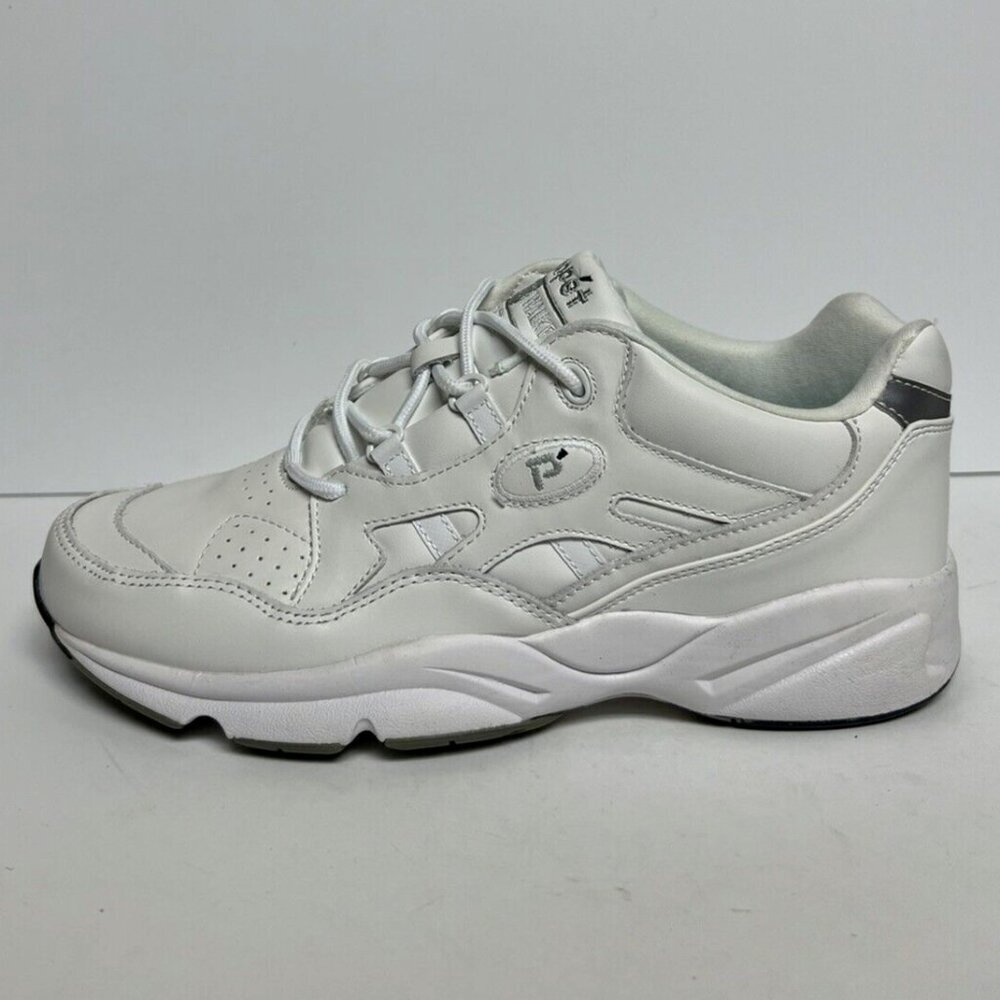 Propet Womens Stability Walker Sneaker White Size 11 M